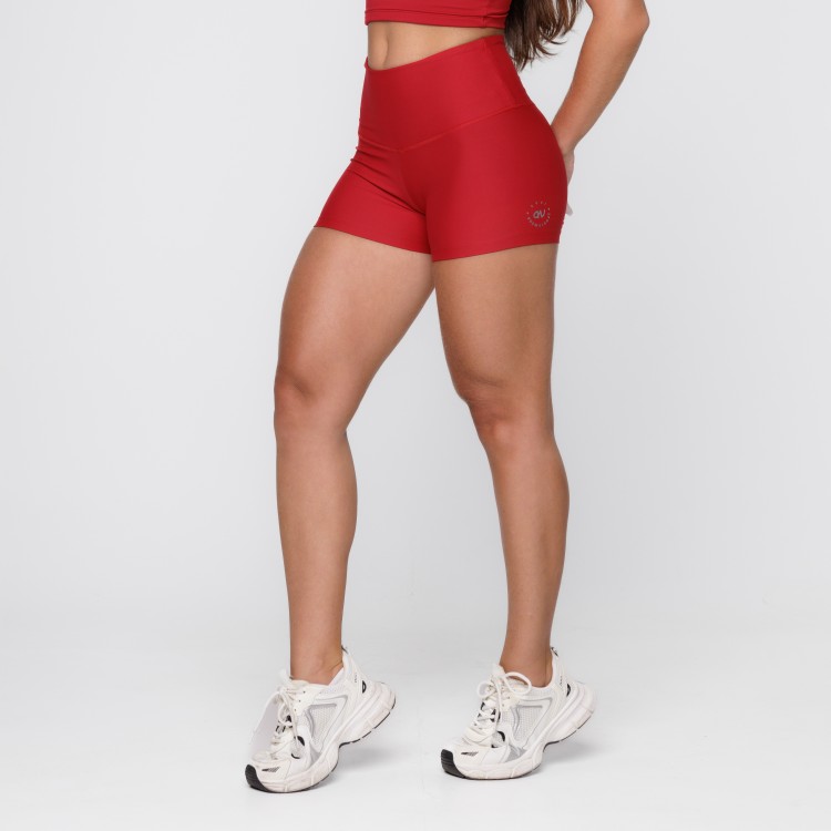 Short Fit Scarlet