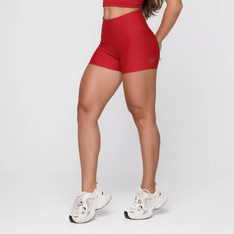 Short Fit Scarlet