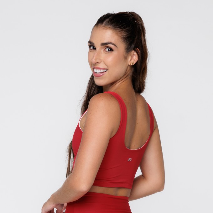 Top Sunday Scarlet