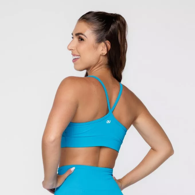 Top Básico Decote U Acqua