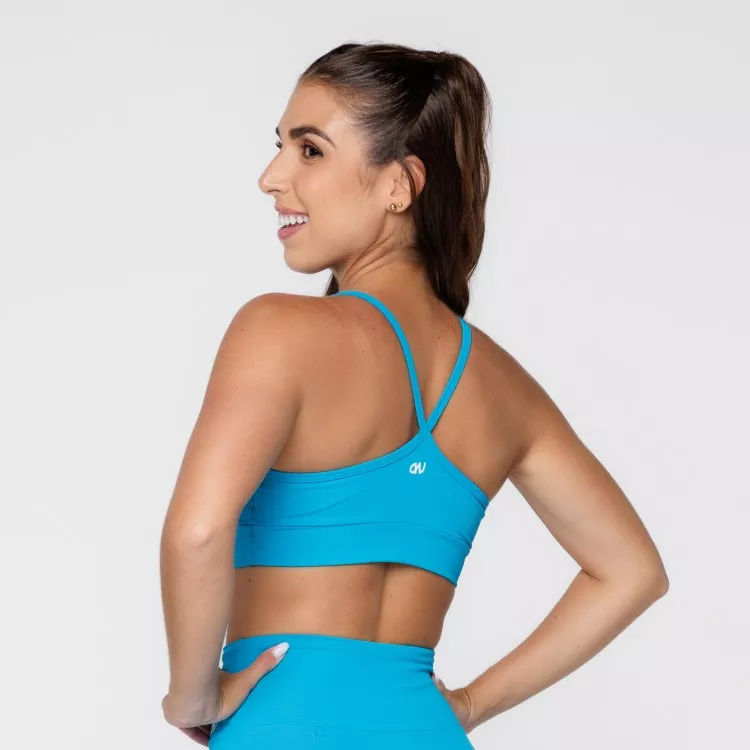 Top Básico Decote U Acqua