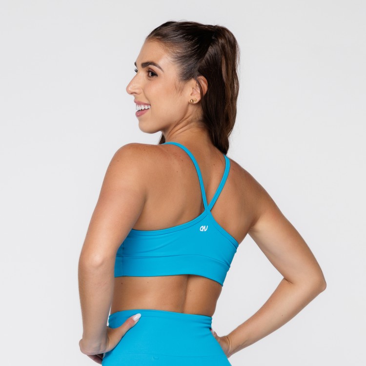 Top Básico Decote U Acqua