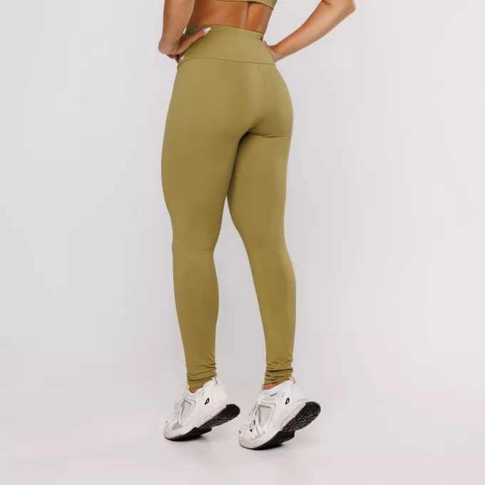 LEGGING POLIAMIDA BÁSICA PISTACHE