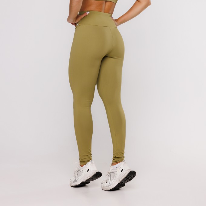 LEGGING POLIAMIDA BÁSICA PISTACHE