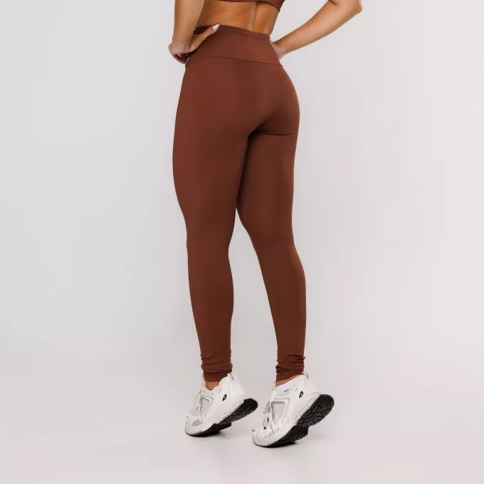 LEGGING POLIAMIDA BÁSICA CAPUCCINO