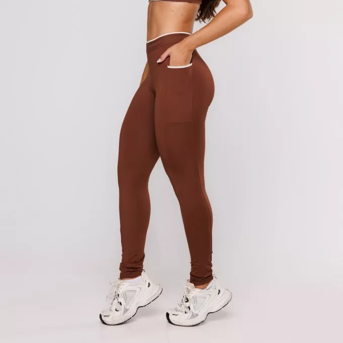 LEGGING CURVES CAPUCCINO