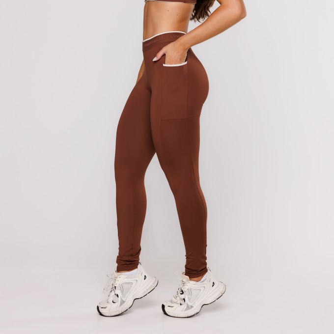LEGGING CURVES CAPUCCINO
