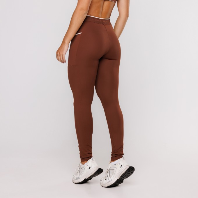 LEGGING CURVES CAPUCCINO