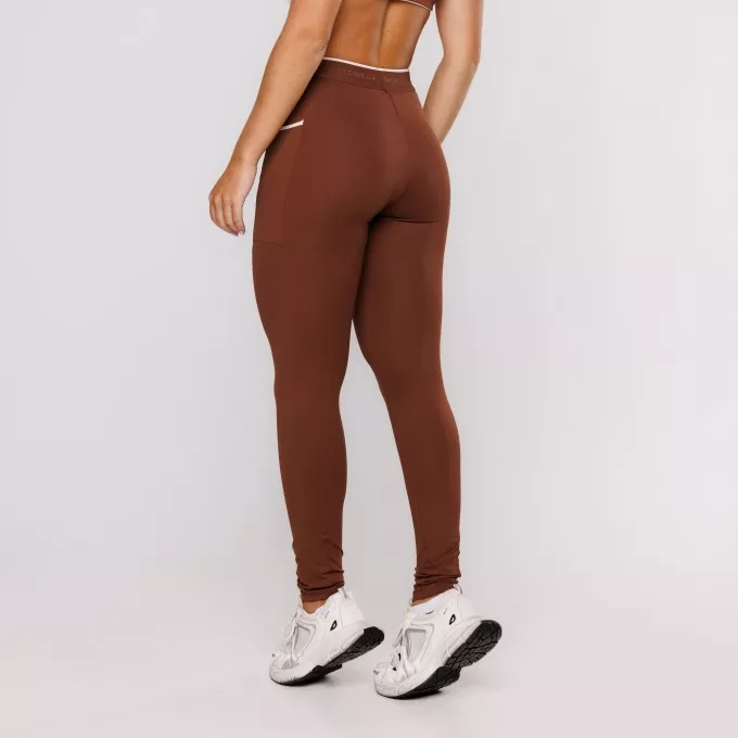 LEGGING CURVES CAPUCCINO