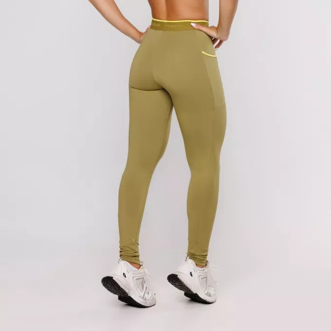 LEGGING CURVES PISTACHE