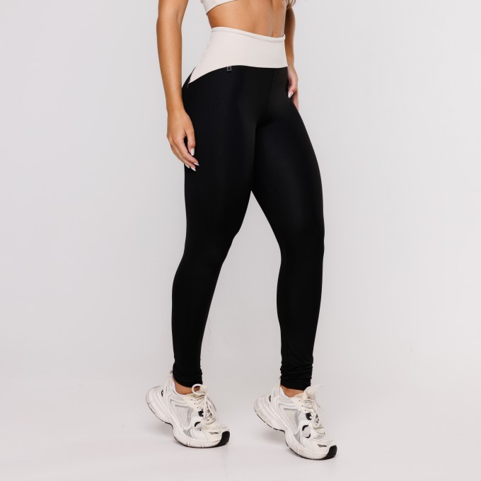 LEGGING LUZ PRETO