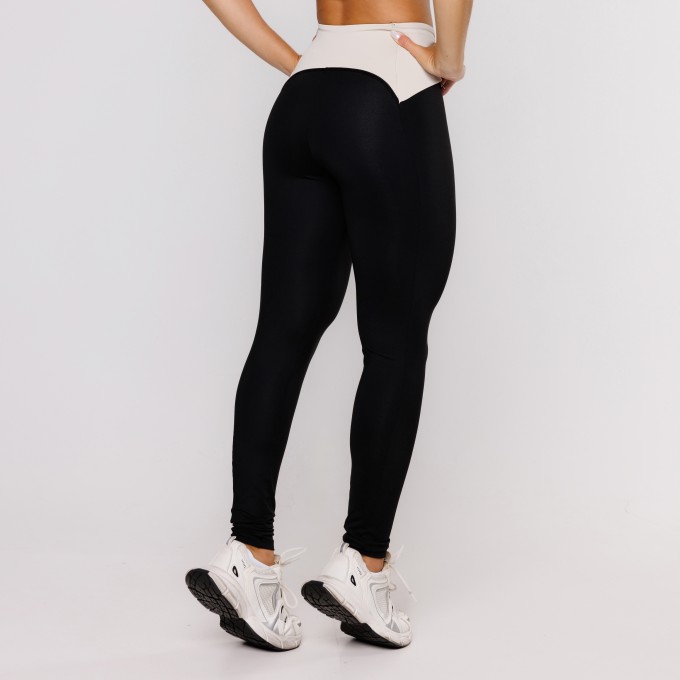LEGGING LUZ PRETO