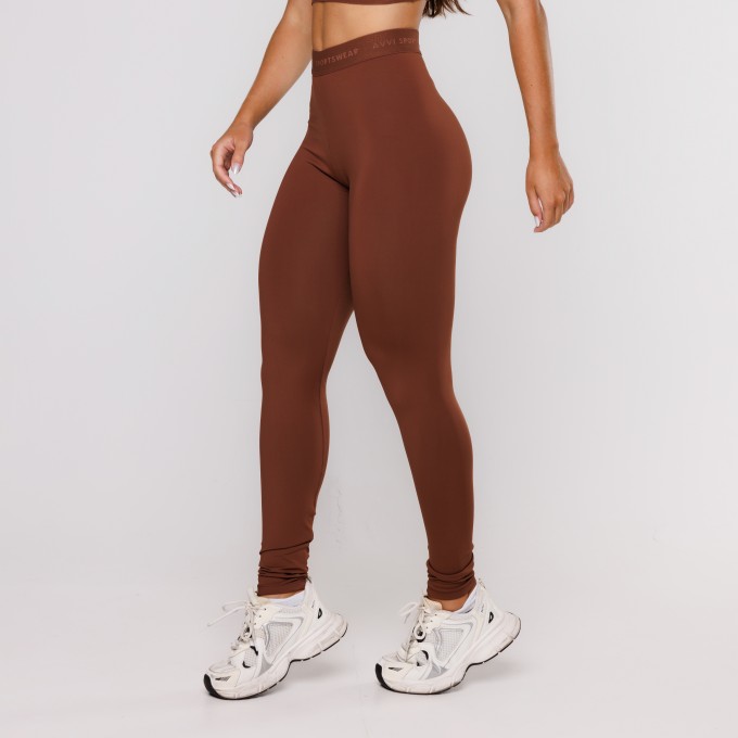 LEGGING SIDE B CAPUCCINO