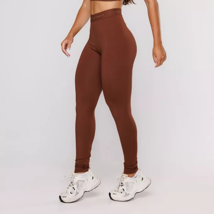 LEGGING SIDE B CAPUCCINO