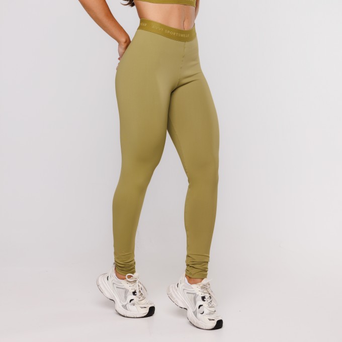 LEGGING SIDE B PISTACHE