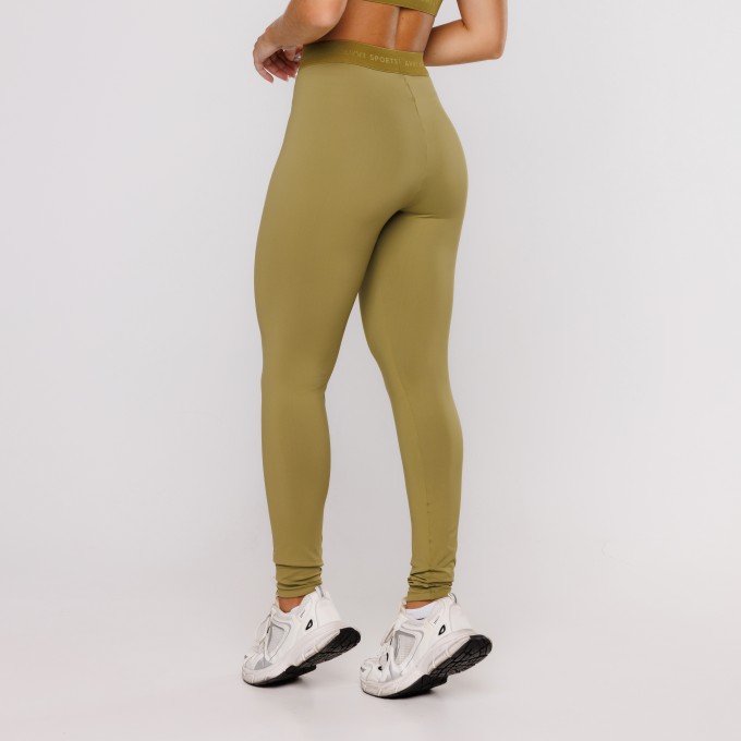 LEGGING SIDE B PISTACHE
