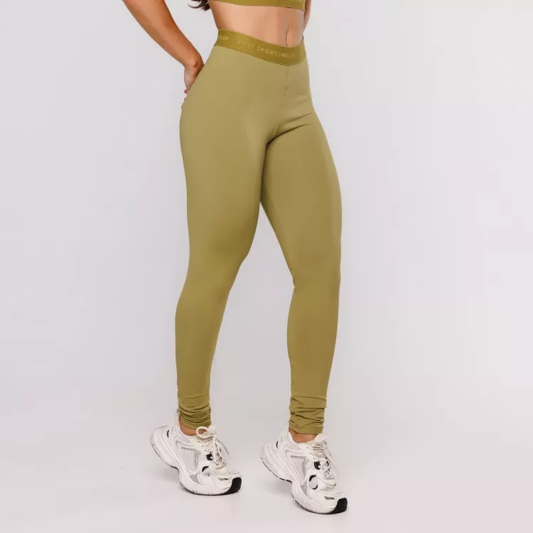 LEGGING SIDE B PISTACHE