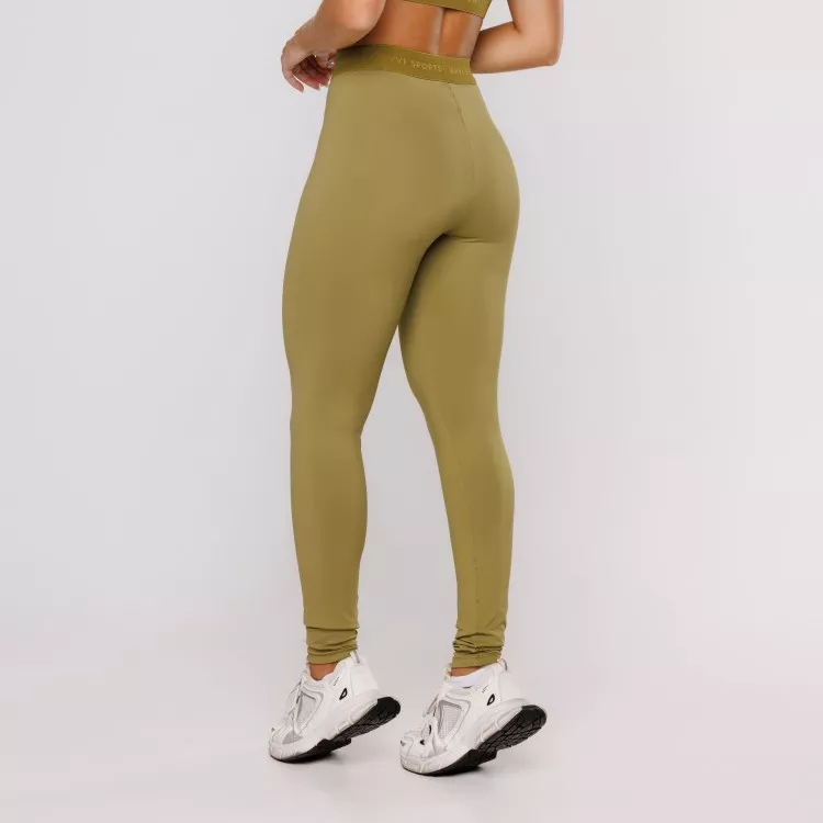LEGGING SIDE B PISTACHE