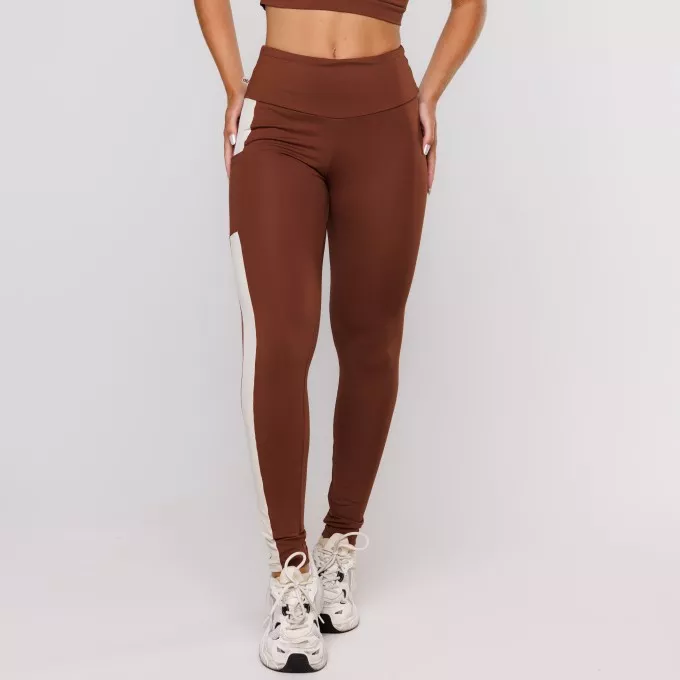 LEGGING STAR CAPUCCINO