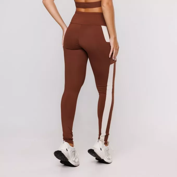LEGGING STAR CAPUCCINO