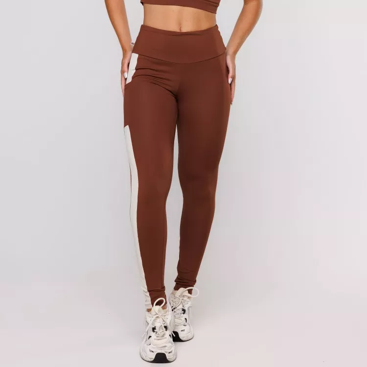 LEGGING STAR CAPUCCINO