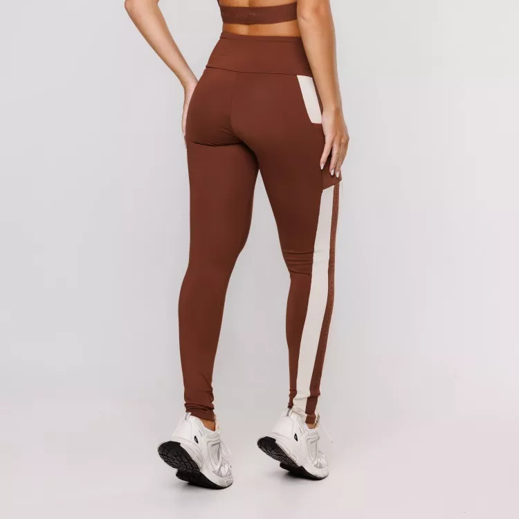 LEGGING STAR CAPUCCINO