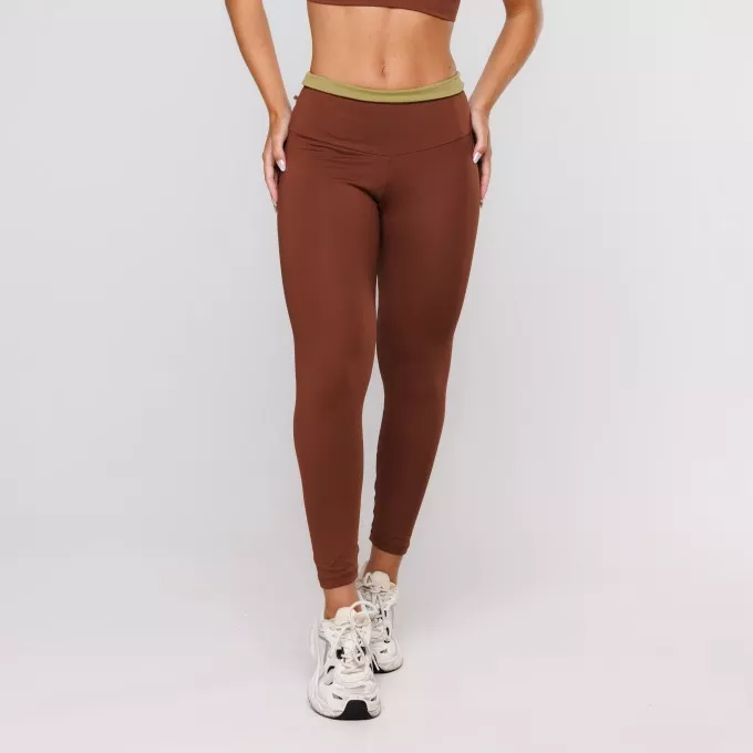 LEGGING DUO LIGHT CAPUCCINO