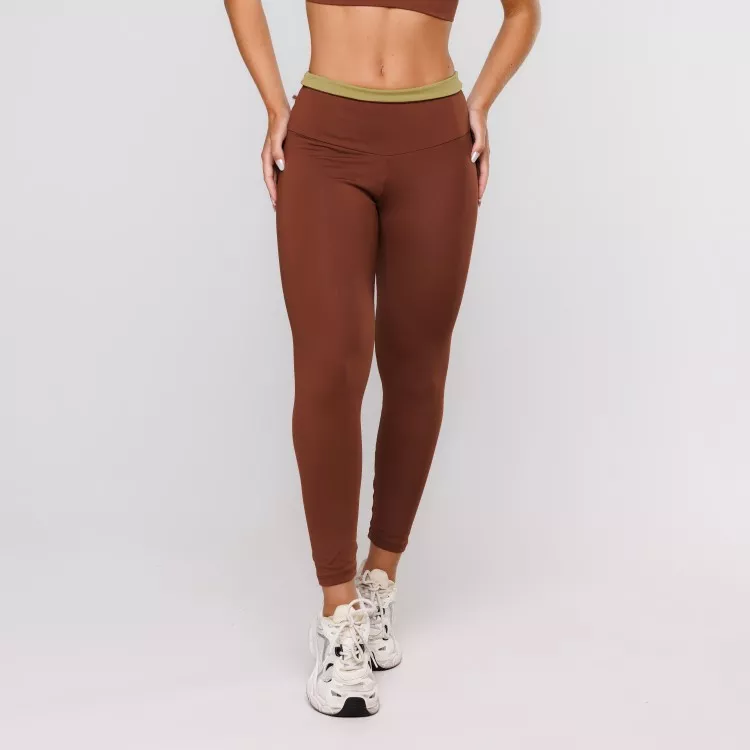 LEGGING DUO LIGHT CAPUCCINO