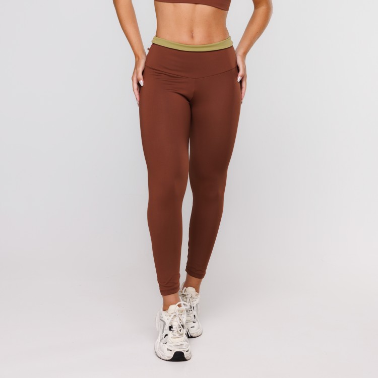 LEGGING DUO LIGHT CAPUCCINO