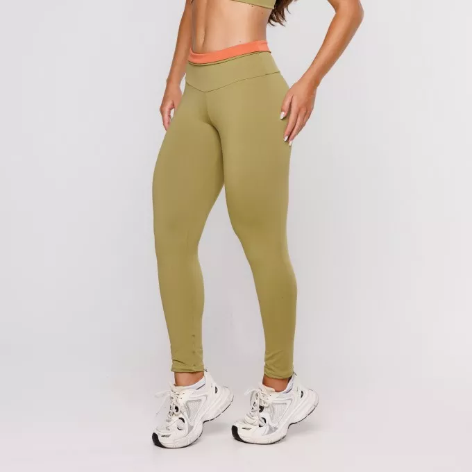 LEGGING DUO LIGHT PISTACHE