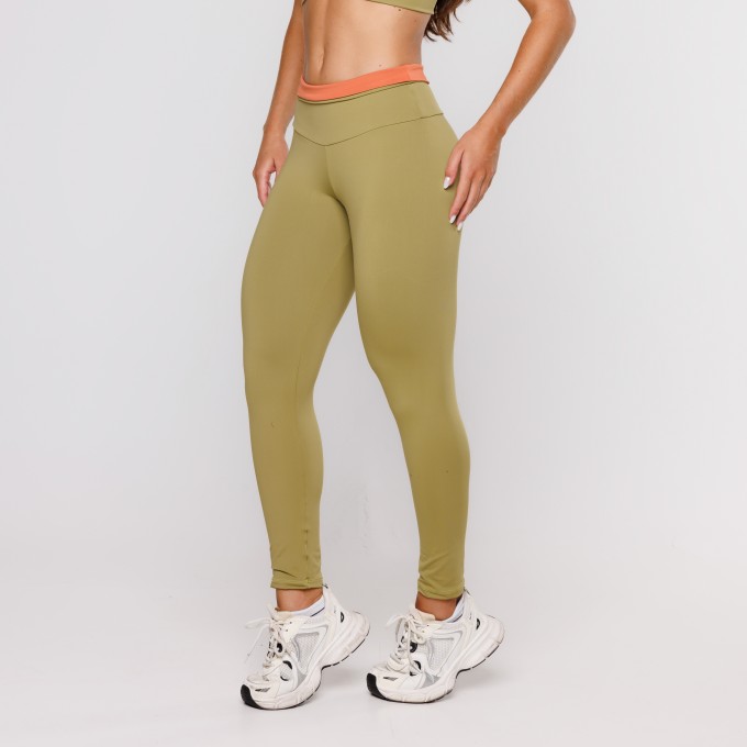 LEGGING DUO LIGHT PISTACHE