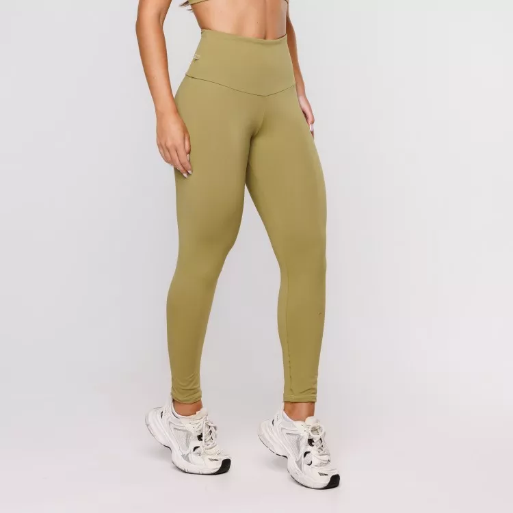 LEGGING DUO LIGHT PISTACHE