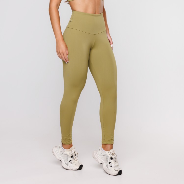 LEGGING DUO LIGHT PISTACHE