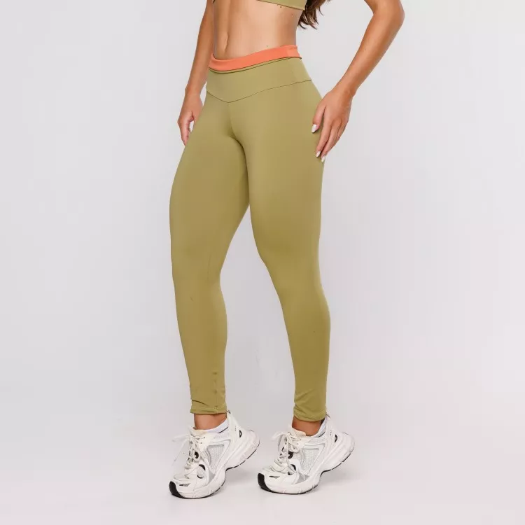 LEGGING DUO LIGHT PISTACHE