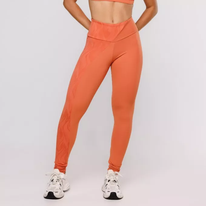 LEGGING SHINE ARGILA