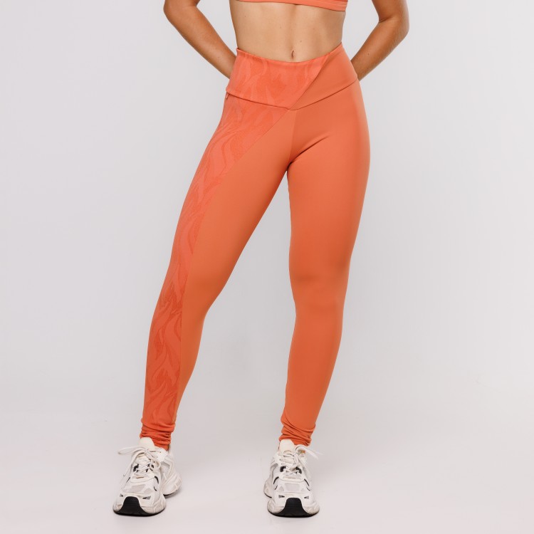LEGGING SHINE ARGILA