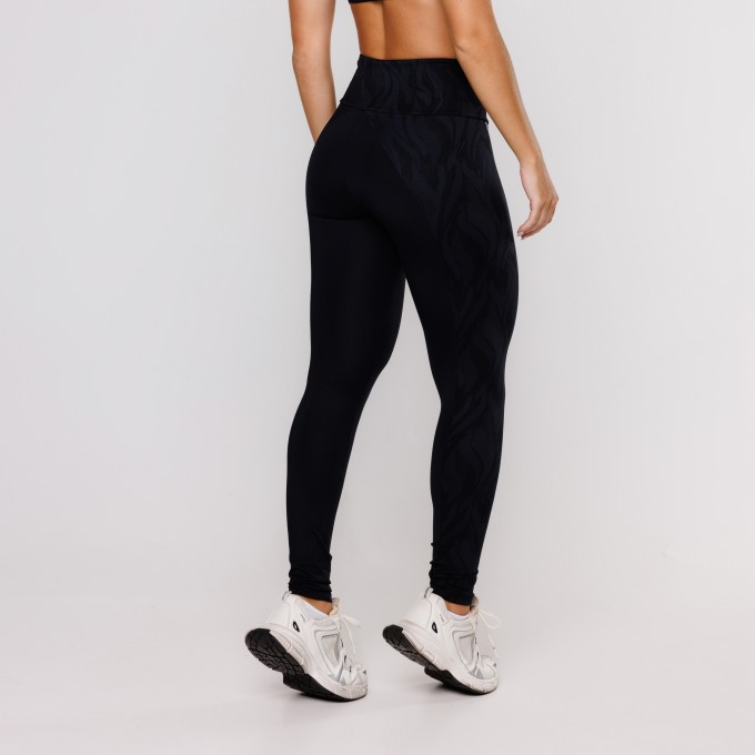 LEGGING SHINE PRETO