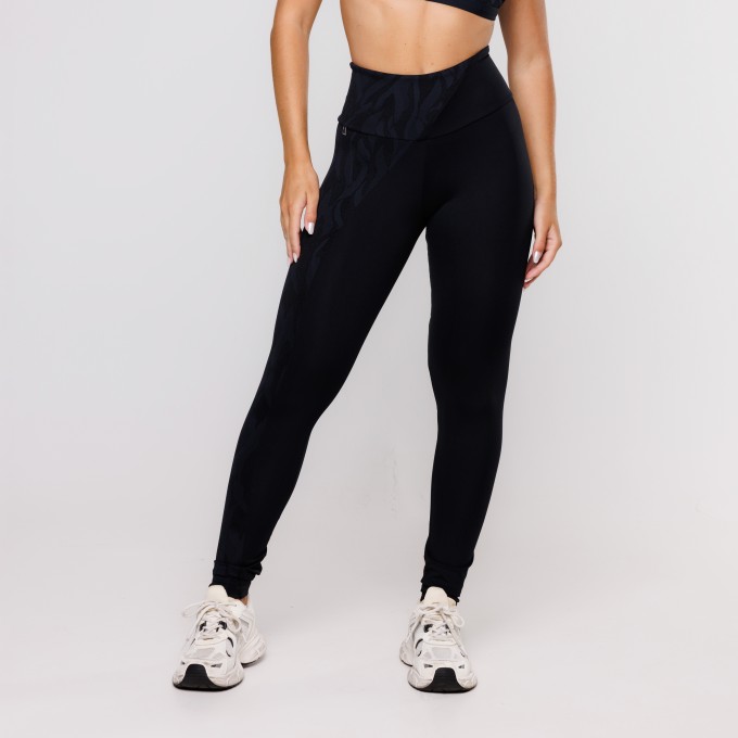 LEGGING SHINE PRETO
