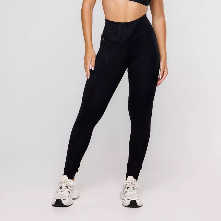 LEGGING SHINE PRETO
