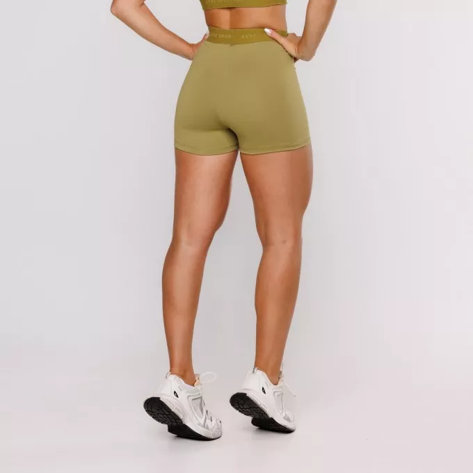 SHORT SIDE B PISTACHE
