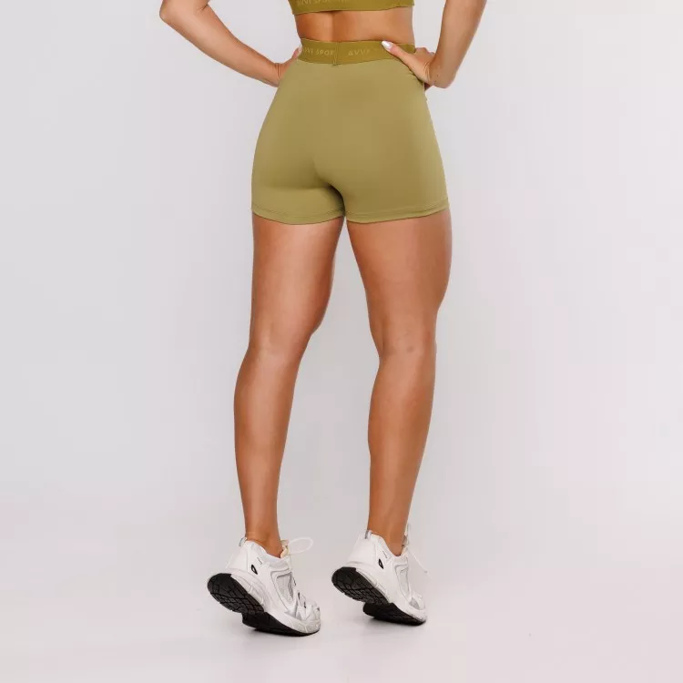 SHORT SIDE B PISTACHE