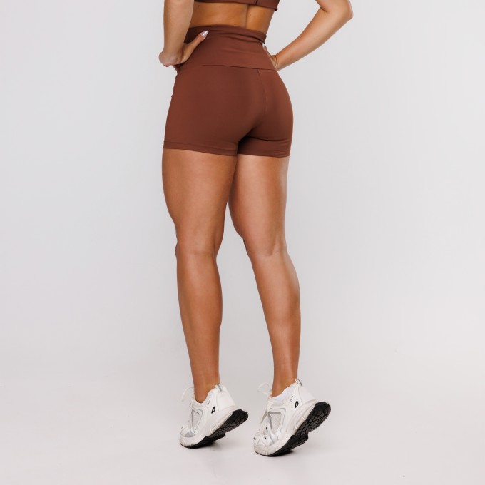 SHORT DUO LIGHT CAPUCCINO