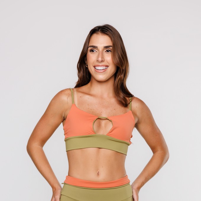 TOP DUO LIGHT PISTACHE