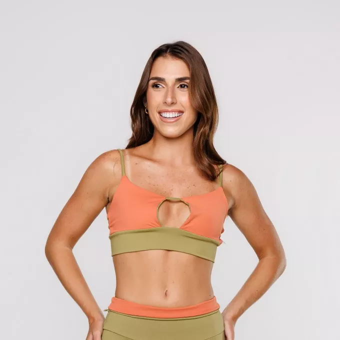 TOP DUO LIGHT PISTACHE