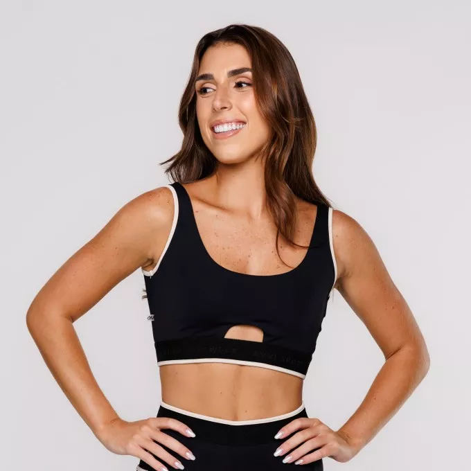 TOP CURVES PRETO