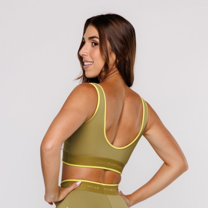 TOP CURVES PISTACHE