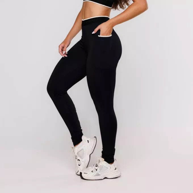 LEGGING CURVES PRETO