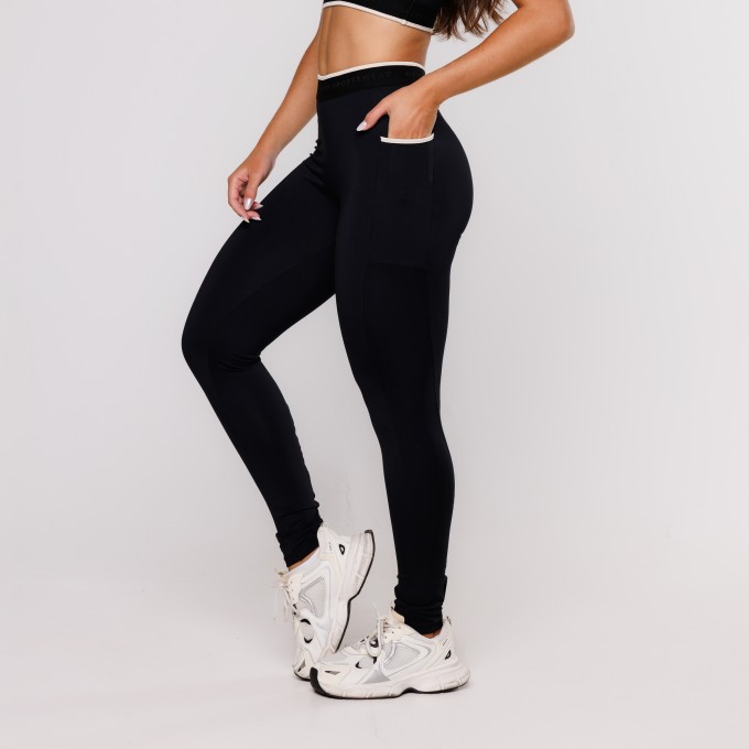 LEGGING CURVES PRETO