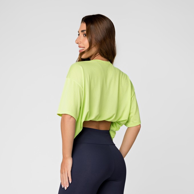 Blusa Sugar Pop Maçã Verde