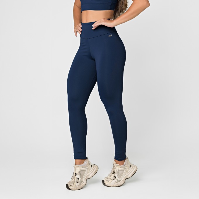 Legging Poliamida Básica Marinho